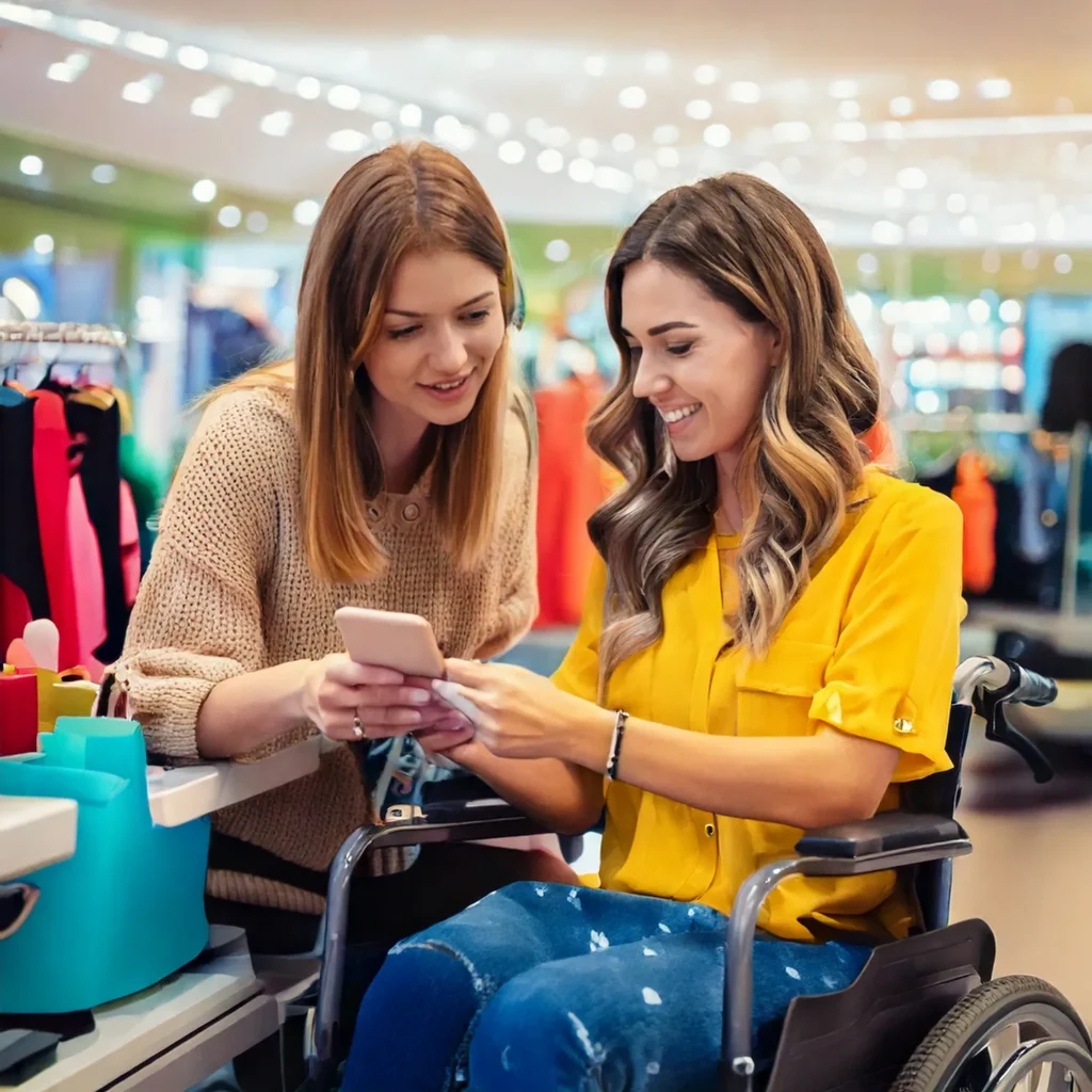 1 freundinnen shoppen
