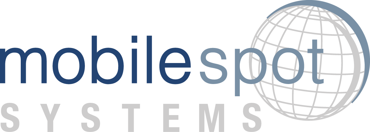 Mobilespot systems logo cmyk