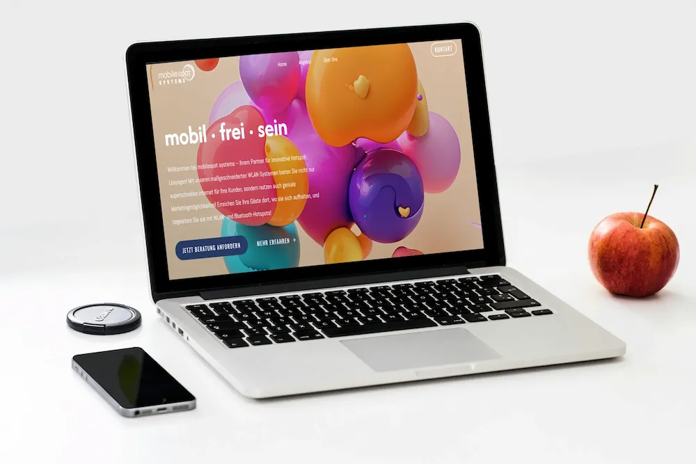 Mobile spot systems mockup small